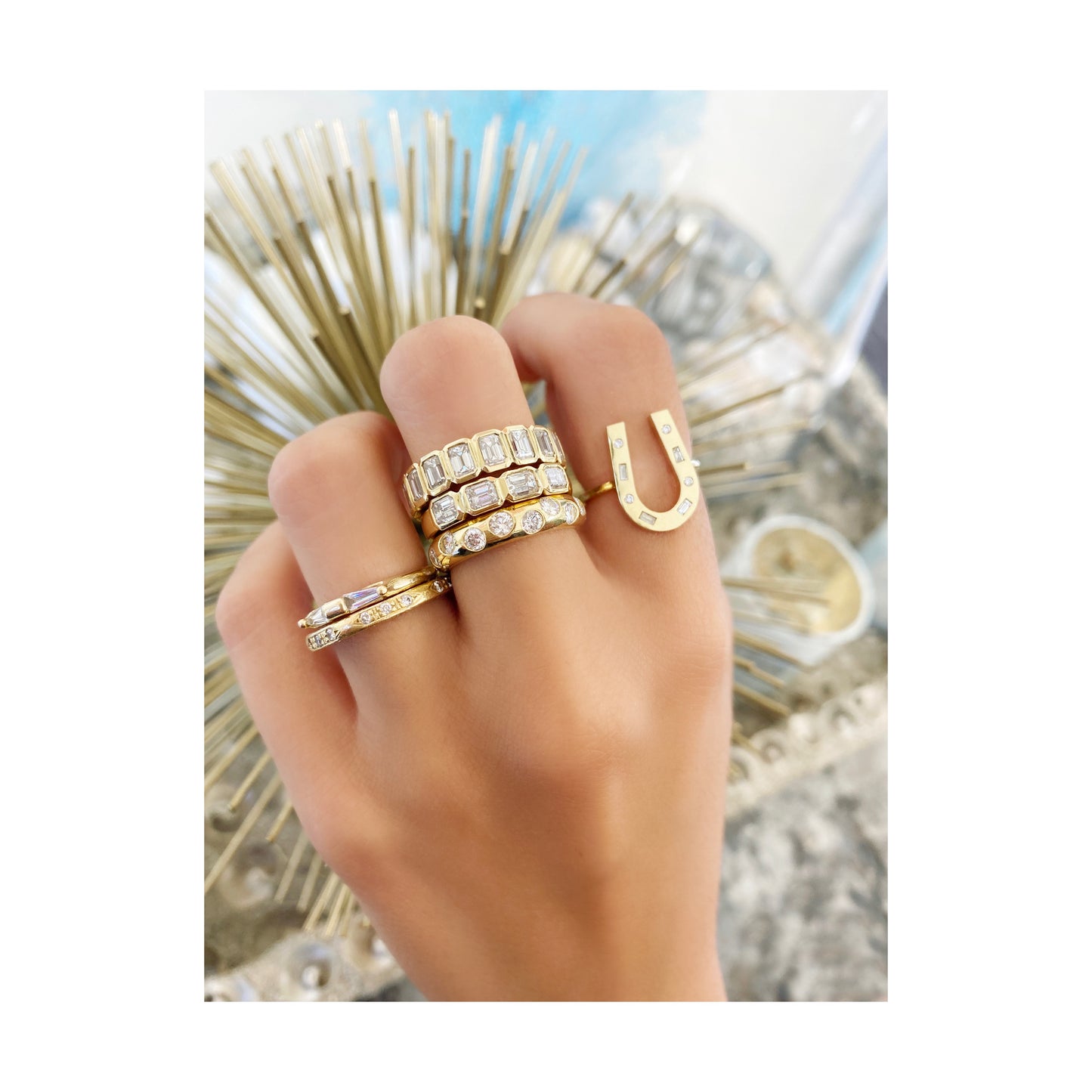 Sig Ward Jewelry Lifestyle model