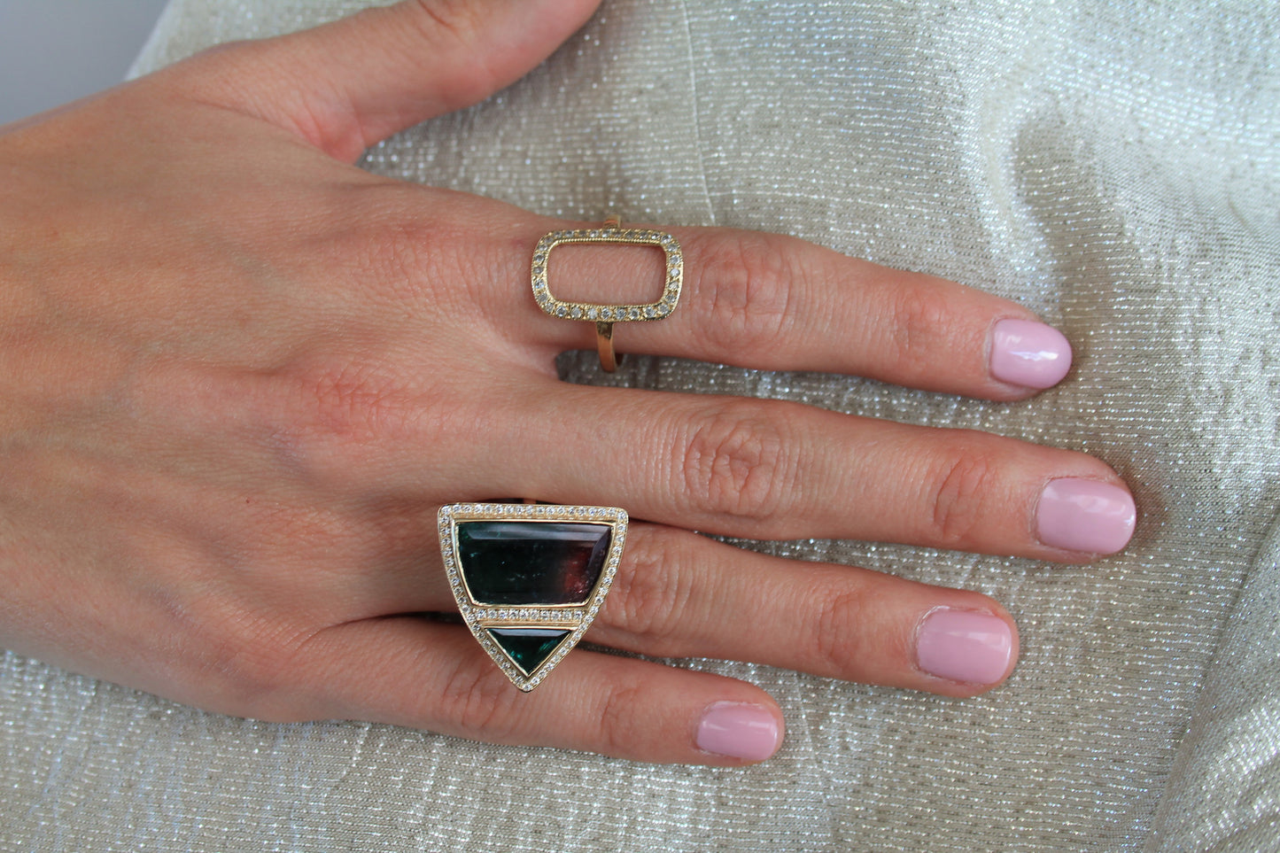 Sig Ward Jewelry Lifestyle model