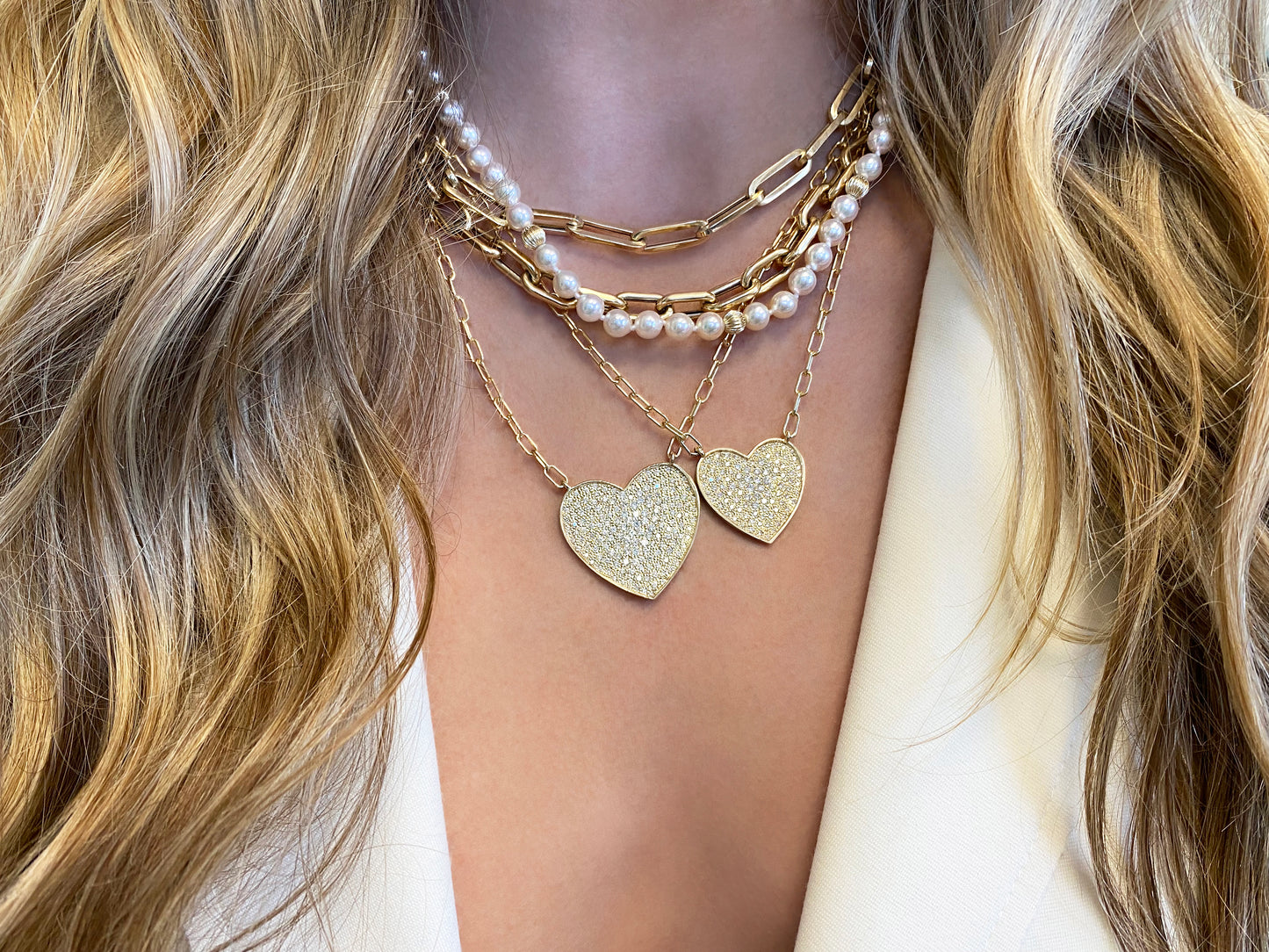 Sig Ward Jewelry Lifestyle on model