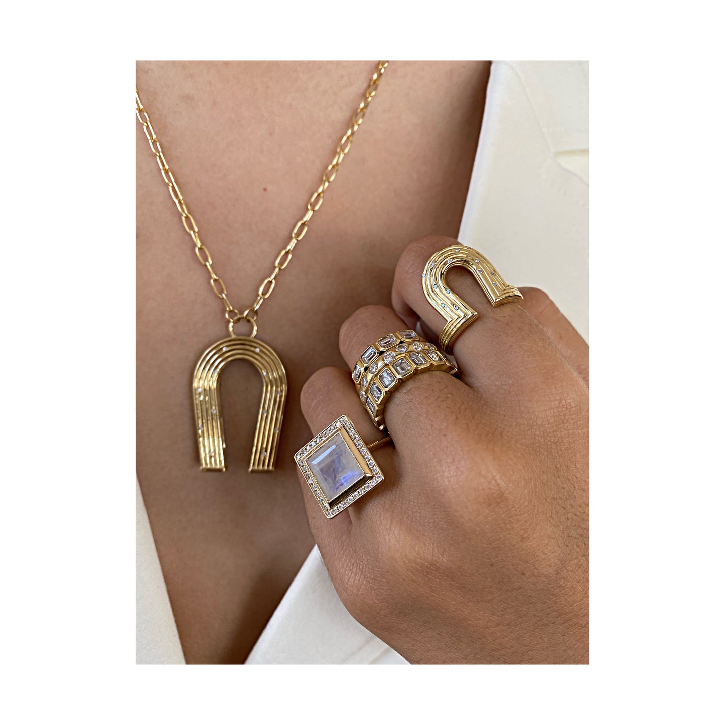 Sig Ward Jewelry Lifestyle model