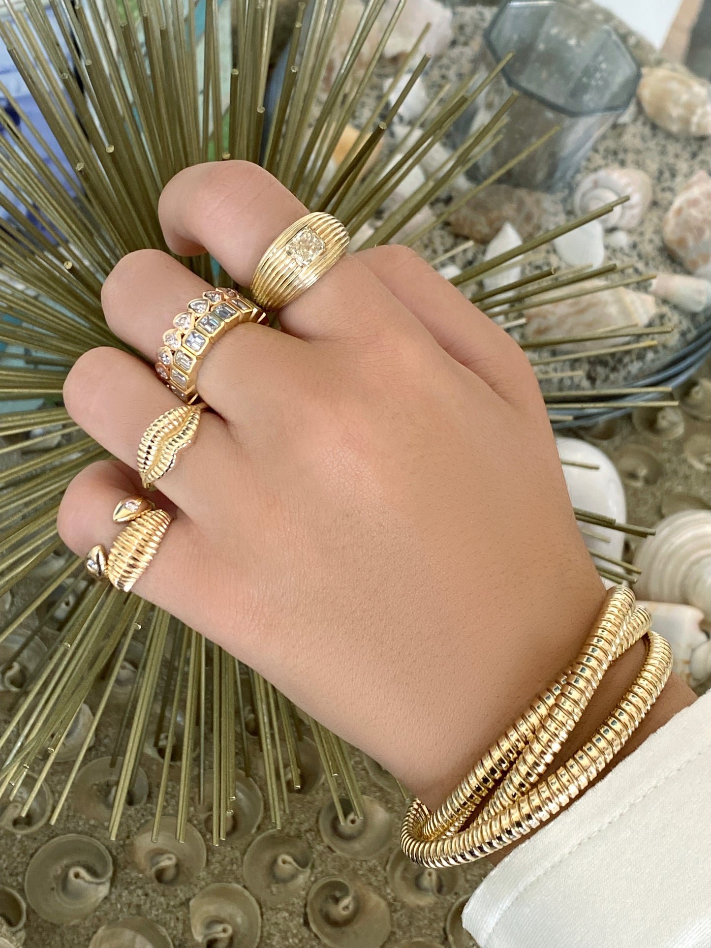Sig Ward Jewelry Lifestyle on model