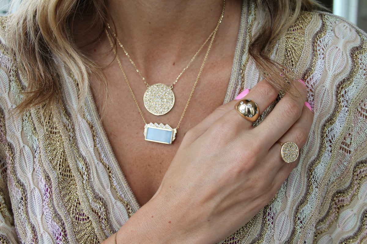 Sig Ward Jewelry Lifestyle model