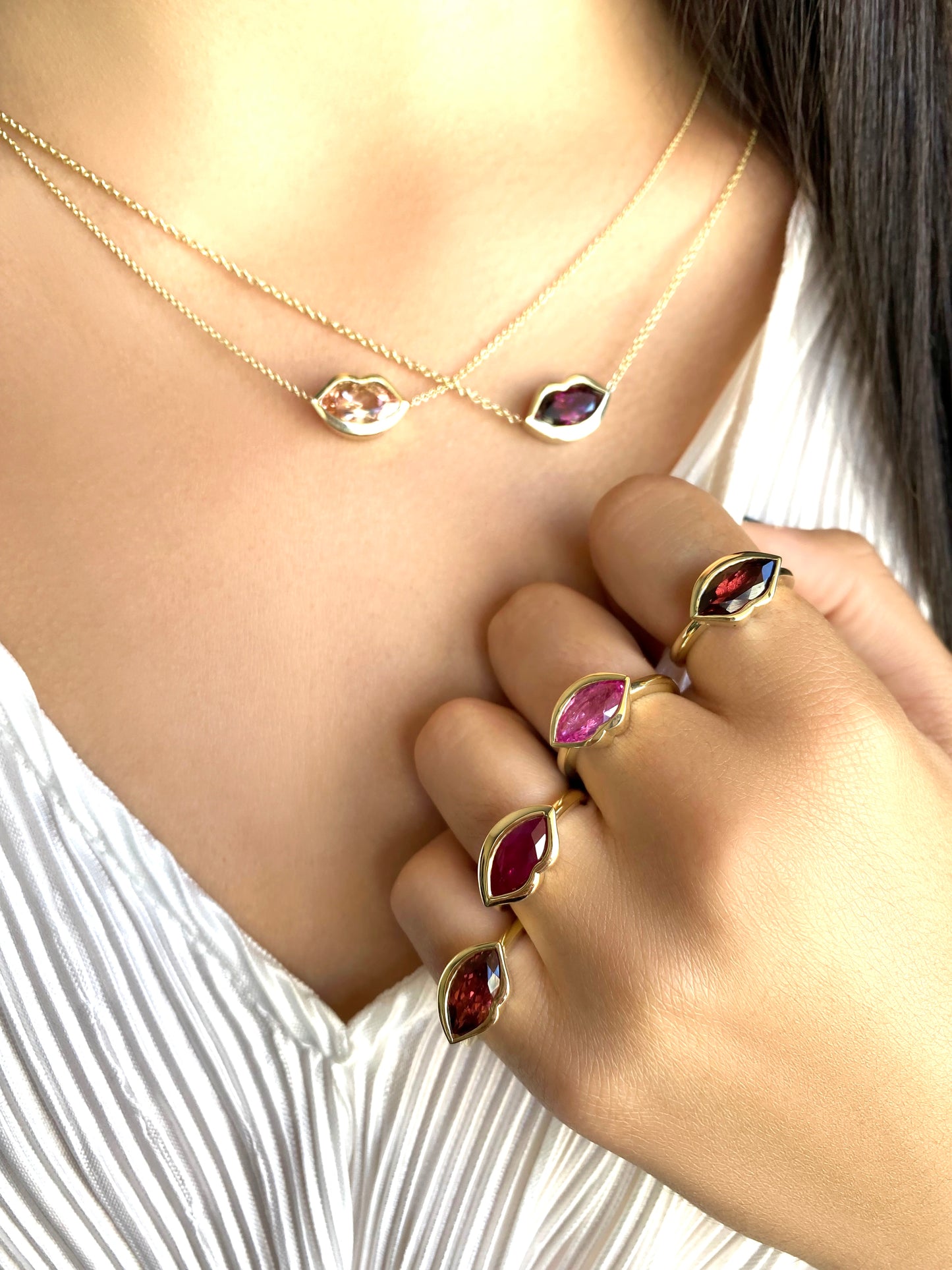 Sig Ward Jewelry Lifestyle on model