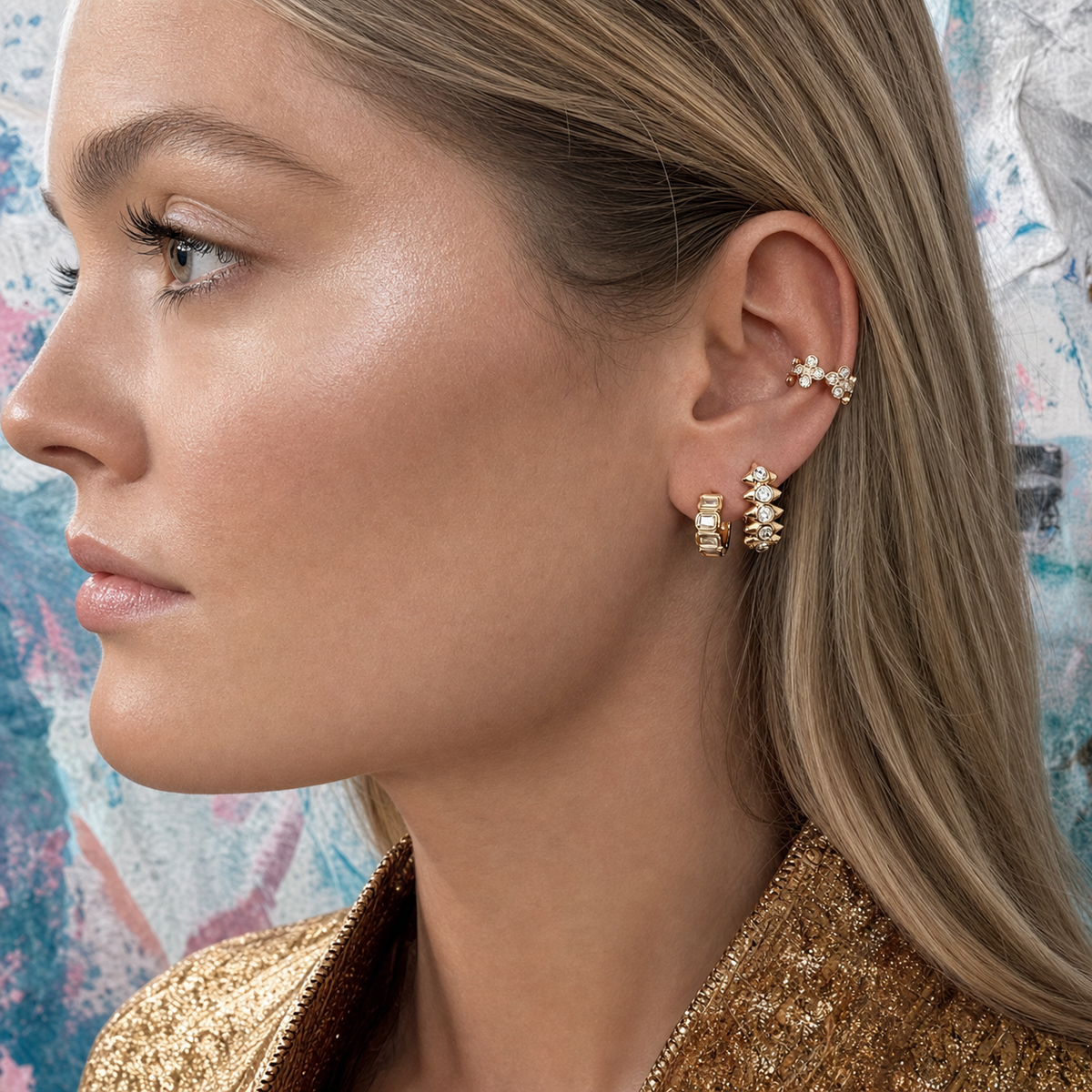 Ear Cuffs & Huggies