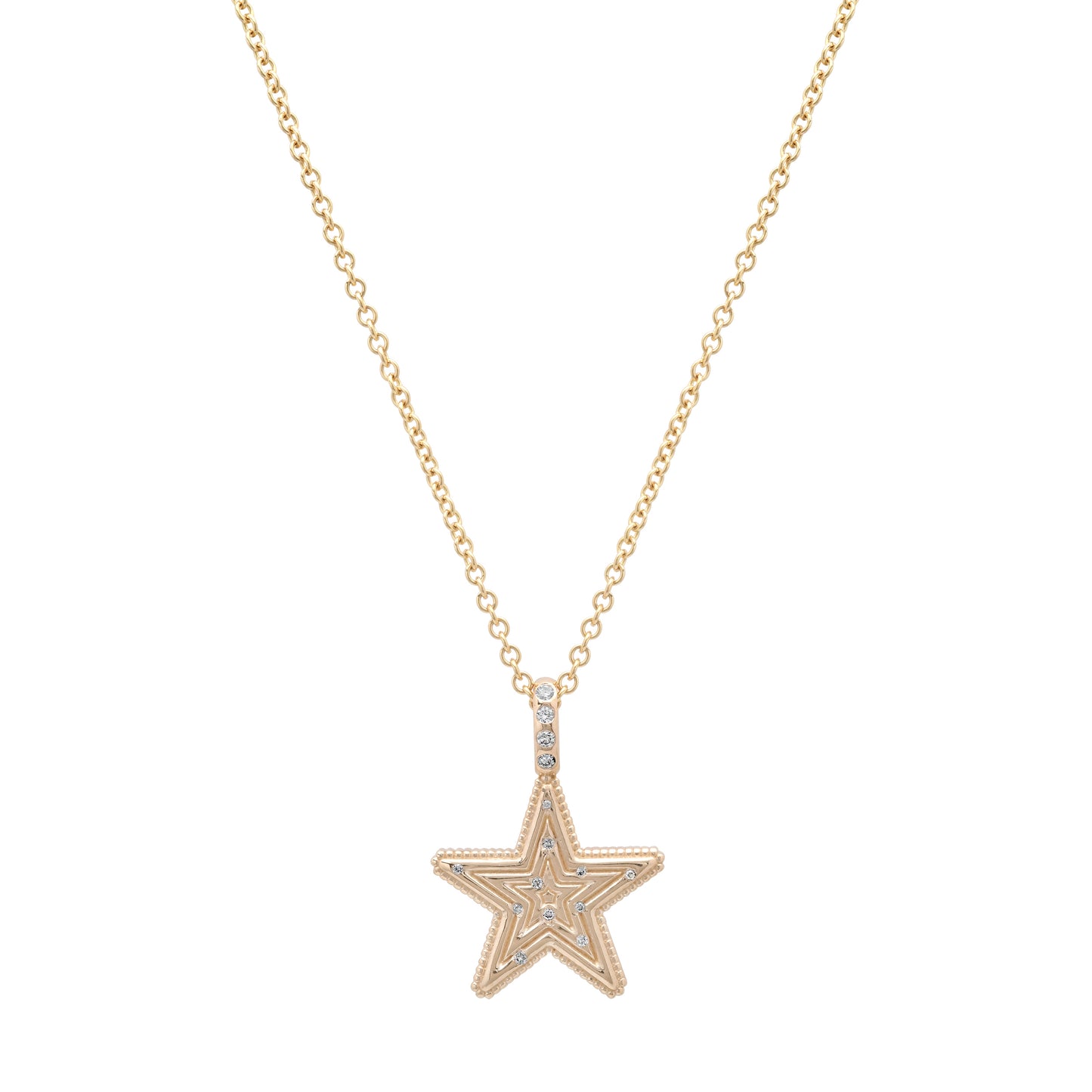 Mini Star Power Diamond Necklace