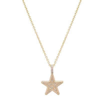 Mini Star Power Diamond Necklace