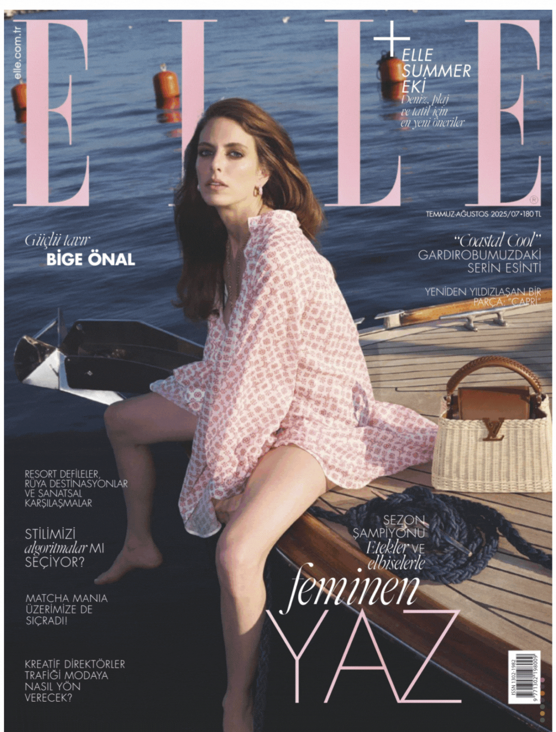 SIG WARD JEWELRY X ELLE TURKIYE