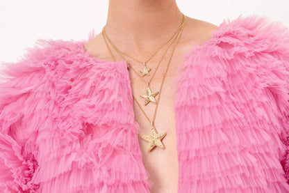 Mega Star Power Diamond Necklace