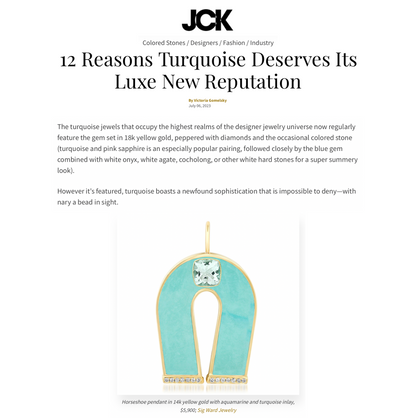 Sig Ward Jewelry JCK 