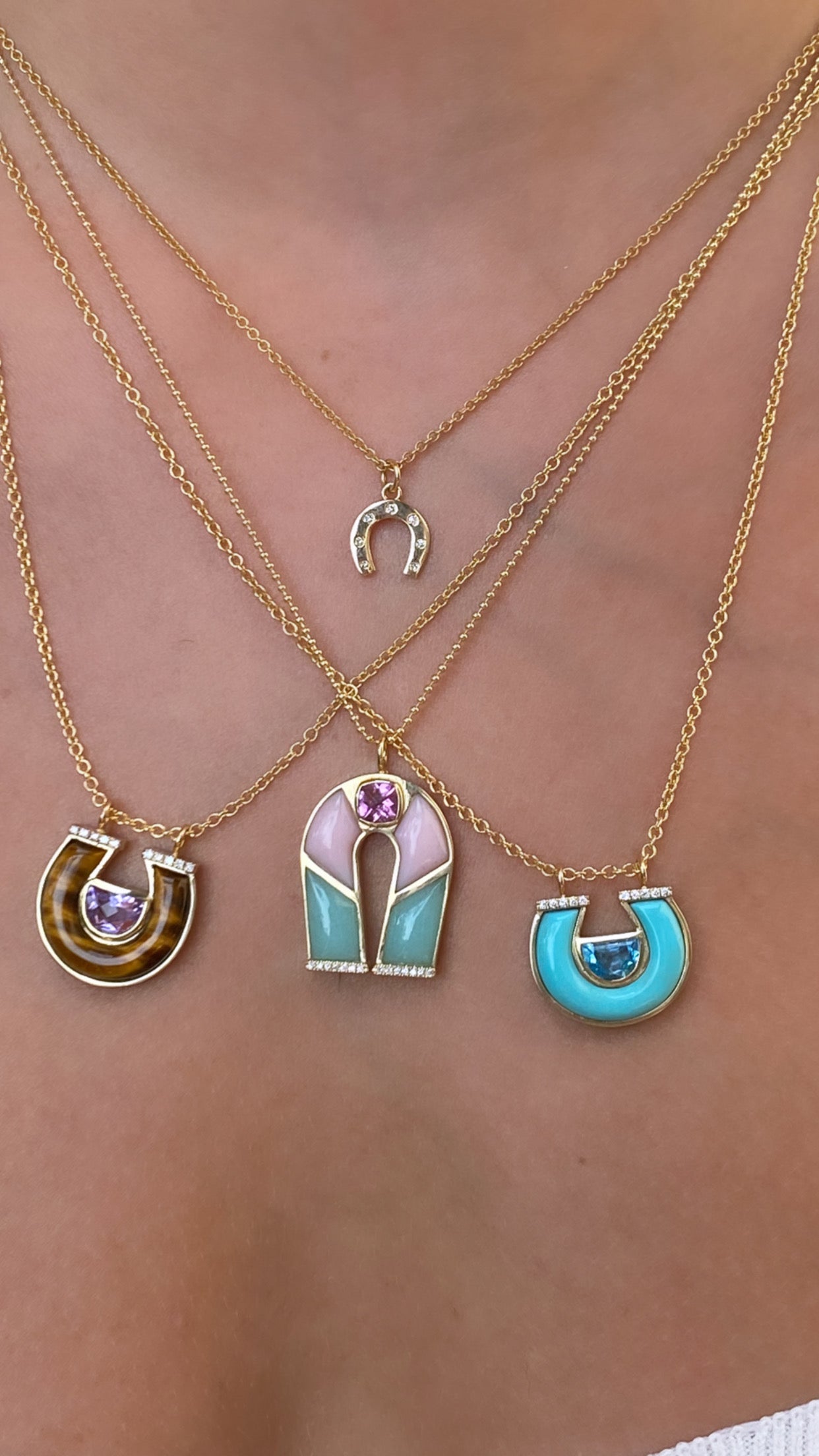 Sig Ward Jewelry Lifestyle on model