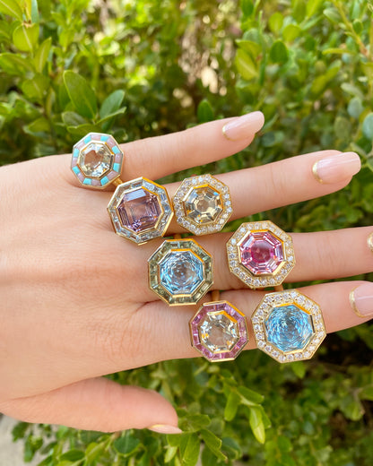 Sig Ward Jewelry Lifestyle on model