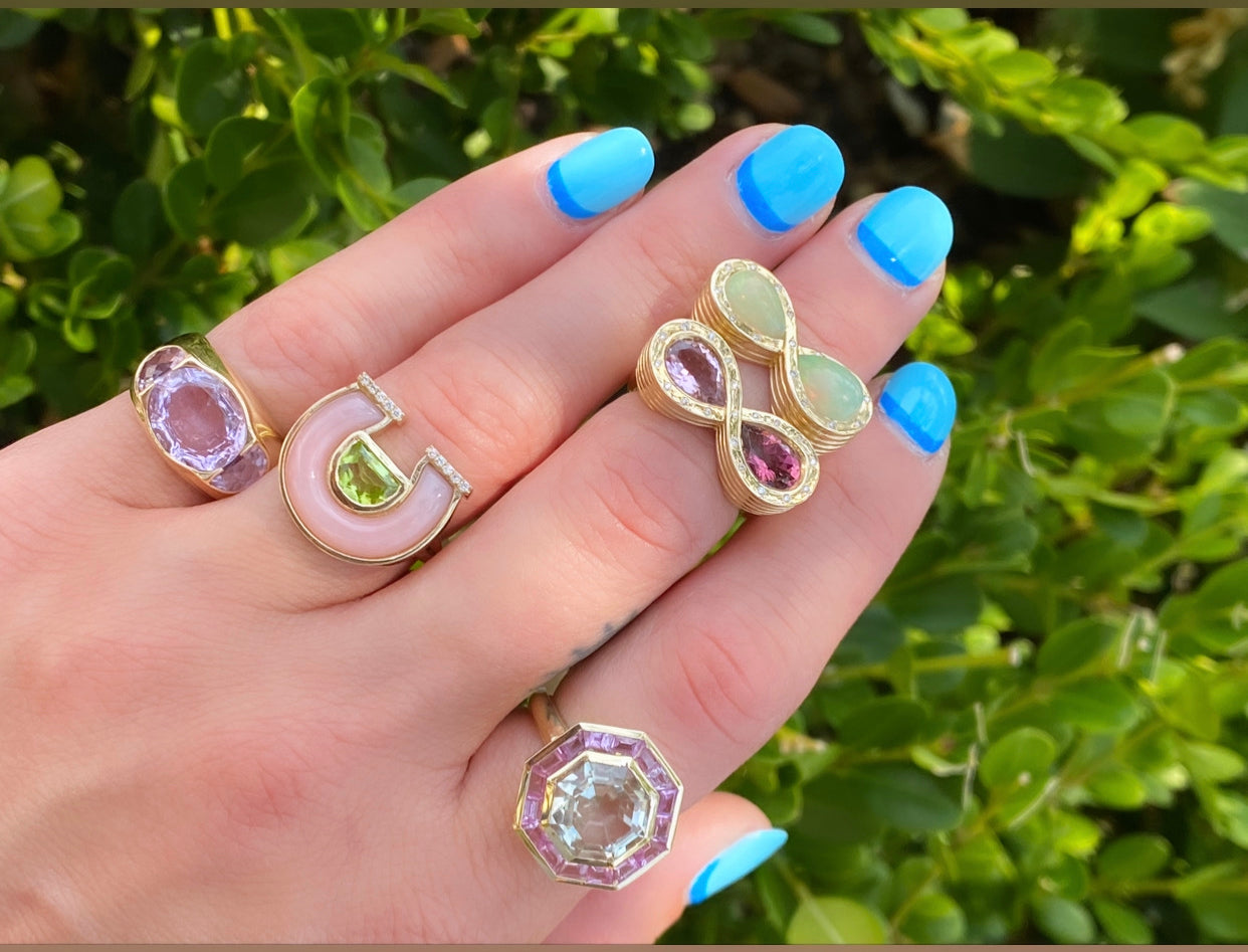 Sig Ward Jewelry Lifestyle on model