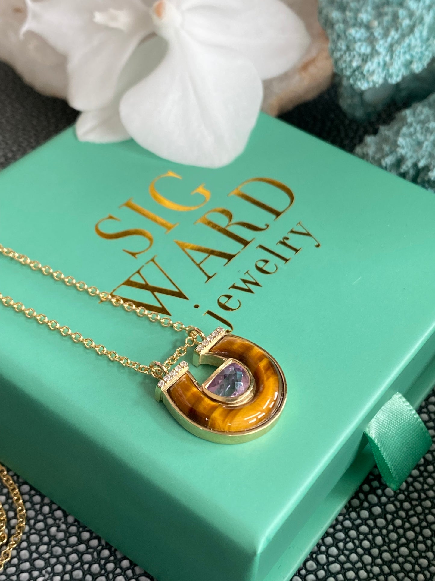 Sig Ward Jewelry Lifestyle on model
