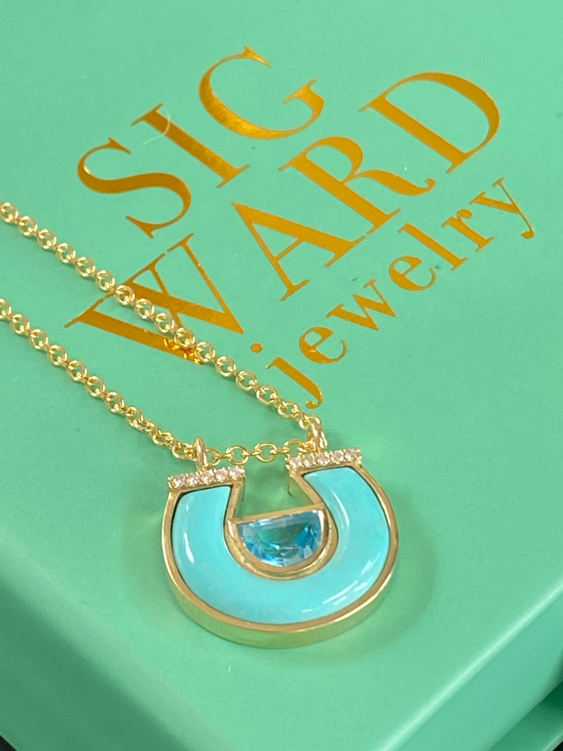 Sig Ward Jewelry Lifestyle on model