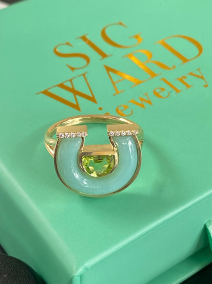 Sig Ward Jewelry Lifestyle on model
