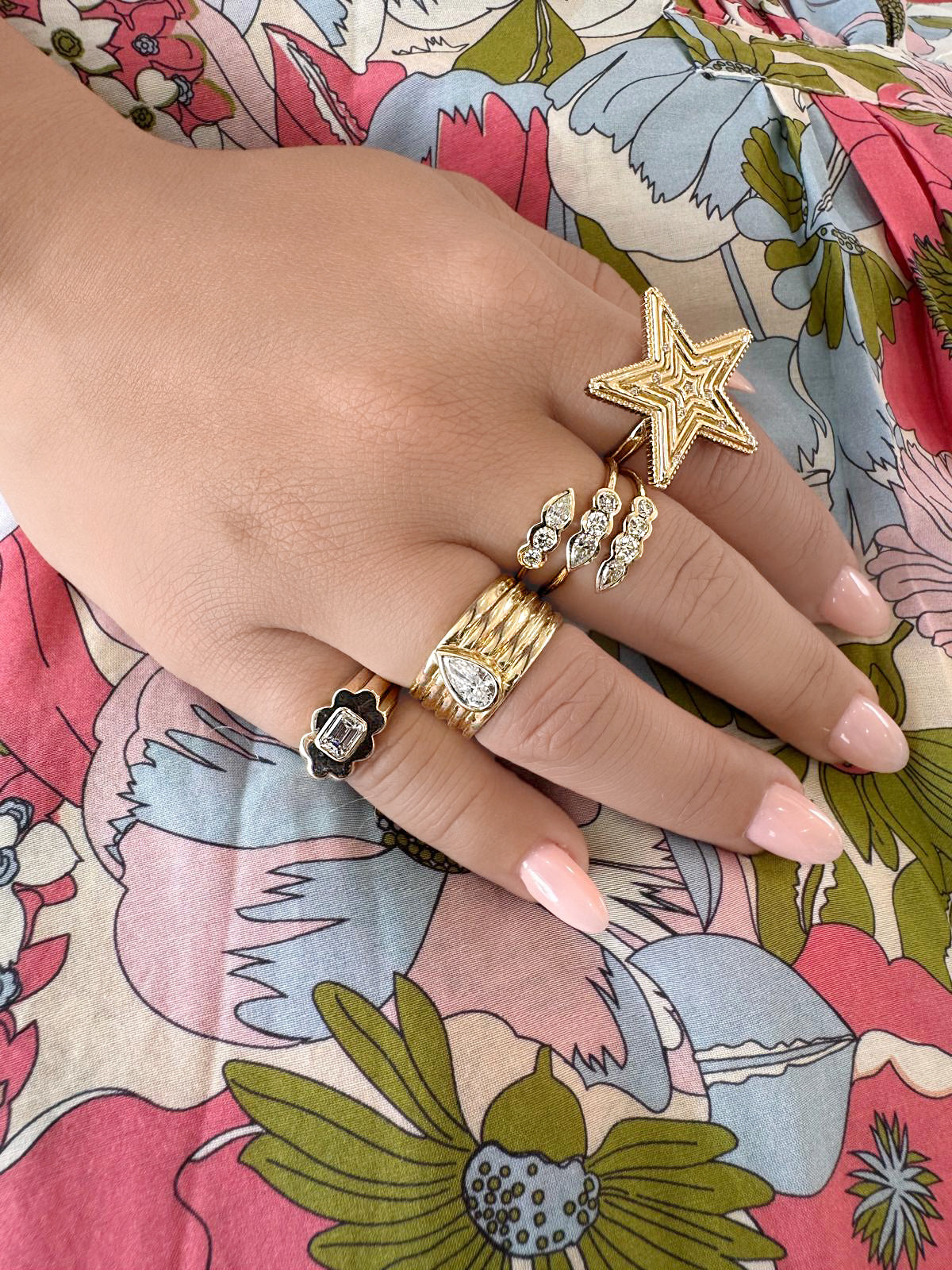 Sig Ward Jewelry Lifestyle on model