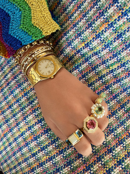 Sig Ward Jewelry Lifestyle on model
