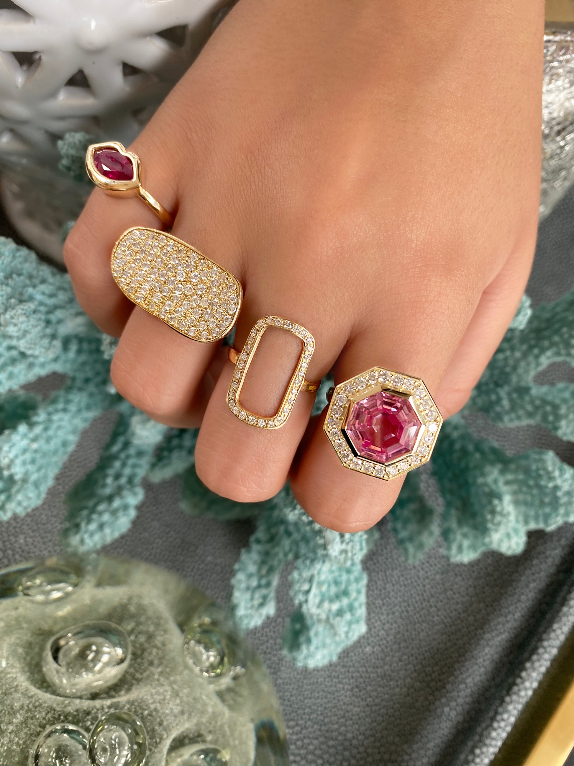 Sig Ward Jewelry Lifestyle on model