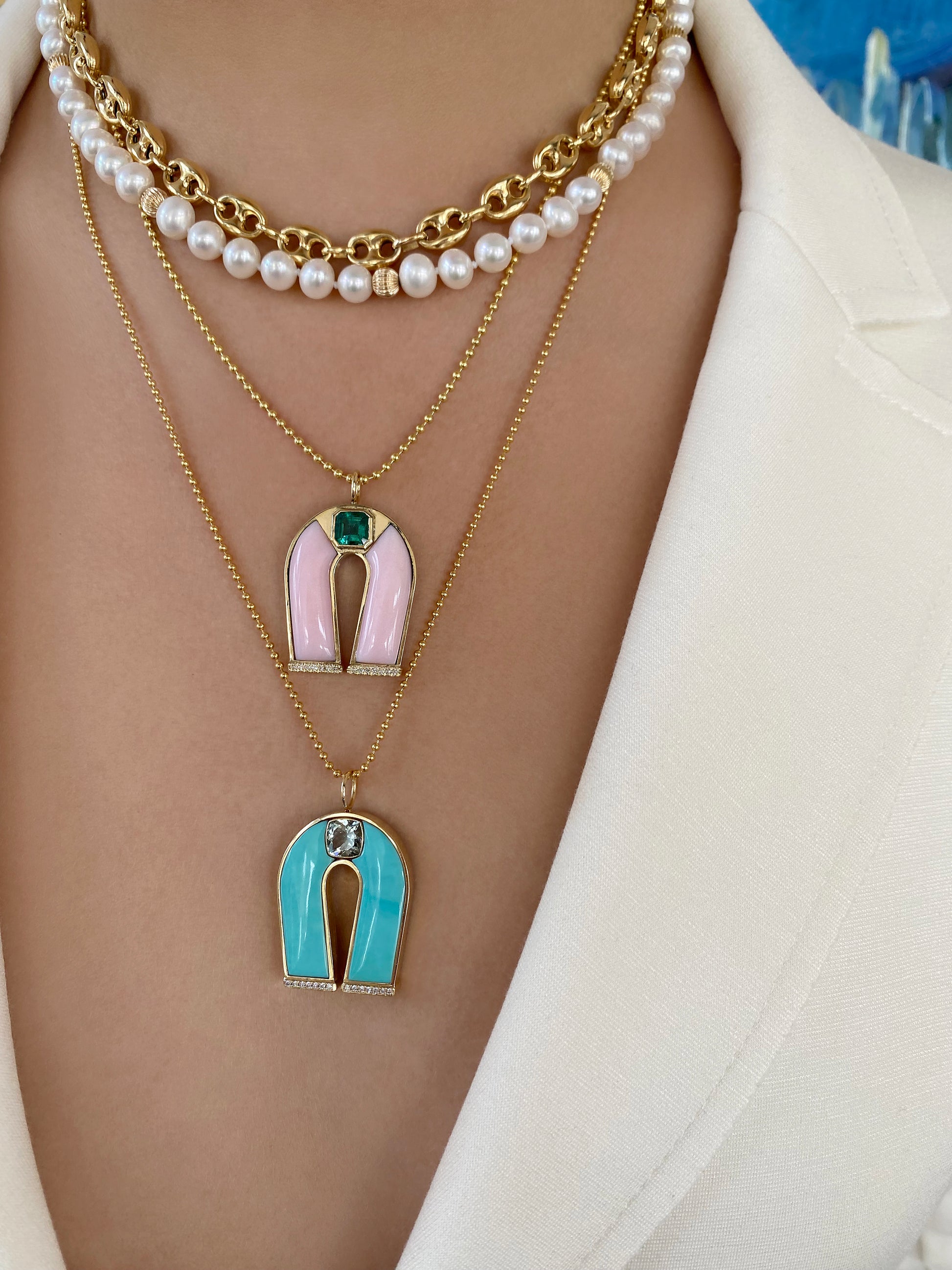 Sig Ward Jewelry Lifestyle on model