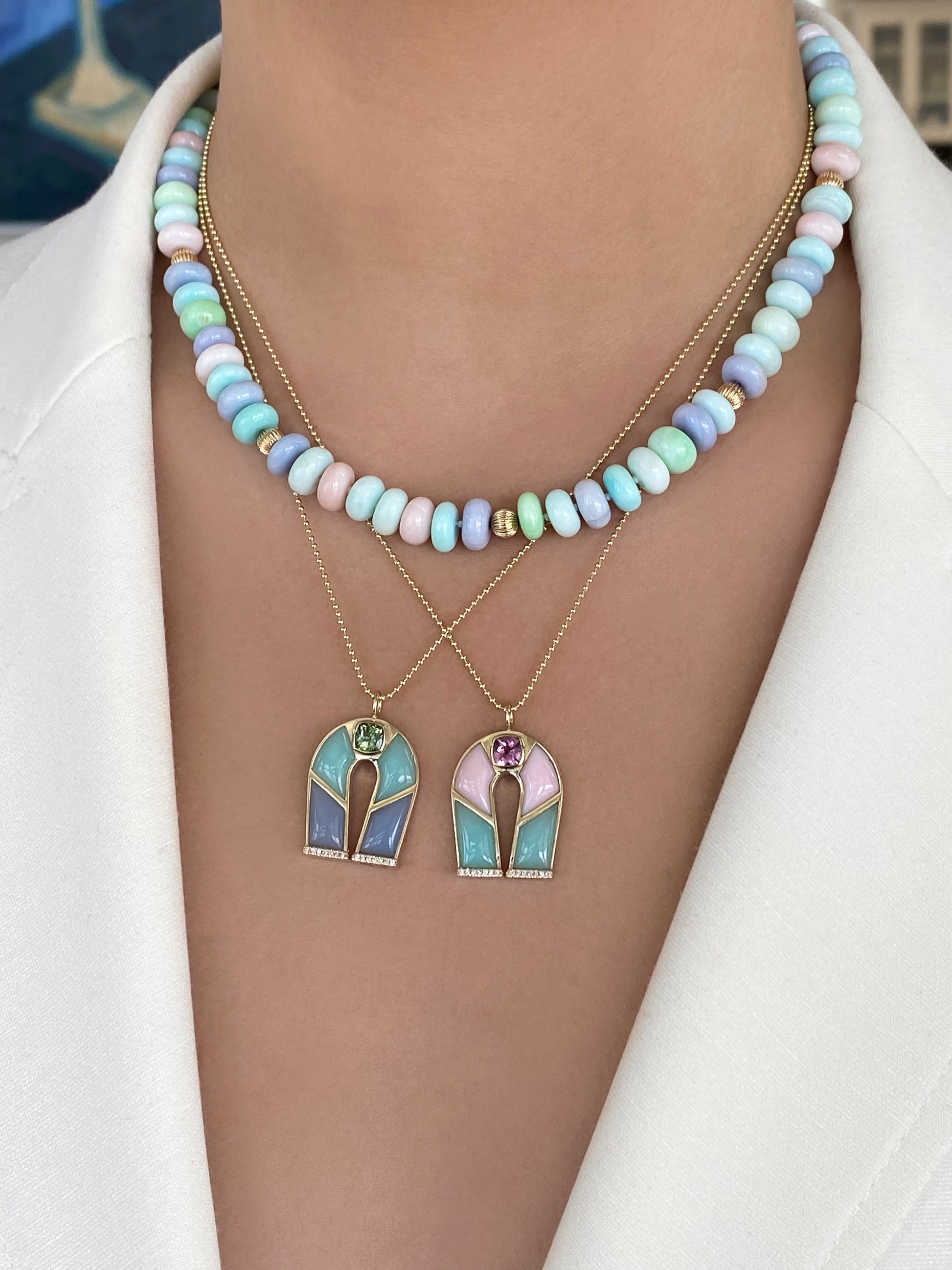 Sig Ward Jewelry Lifestyle on model