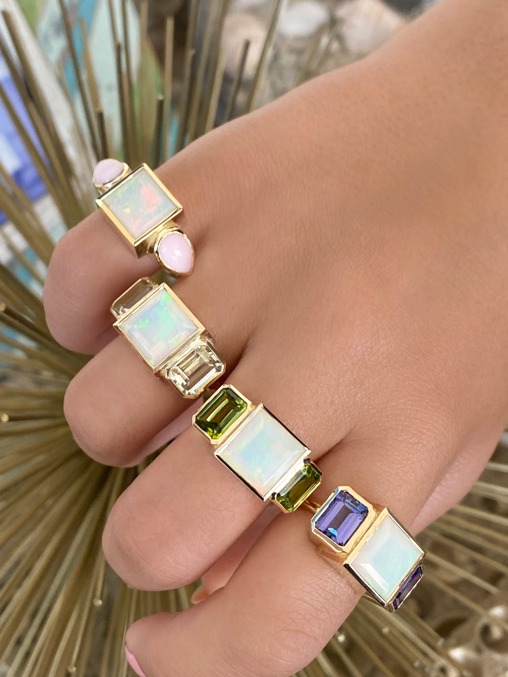Sig Ward Jewelry Lifestyle on model