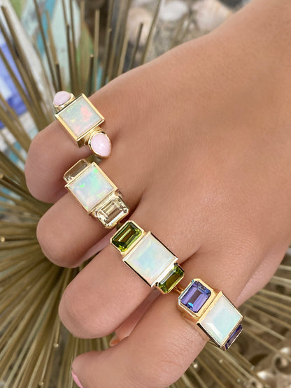 Sig Ward Jewelry Lifestyle on model