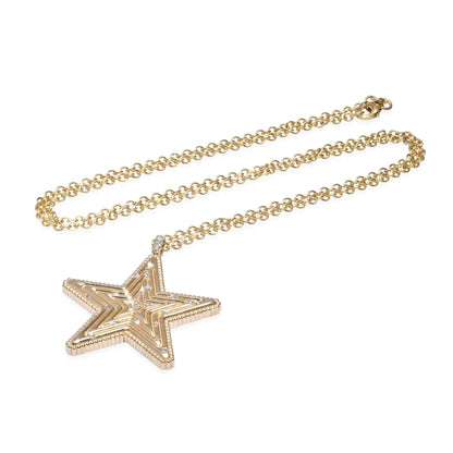 Sig Ward Jewelry Mega Star Power Diamond Necklace featuring brilliant diamonds in a bold celestial-inspired star pendant crafted in luxurious gold for timeless elegance and everyday luxury.