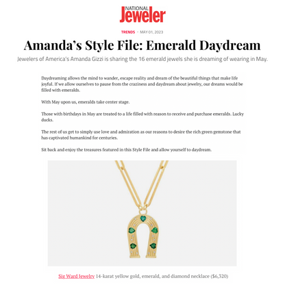 Sig Ward Jewelry National Jeweler 
