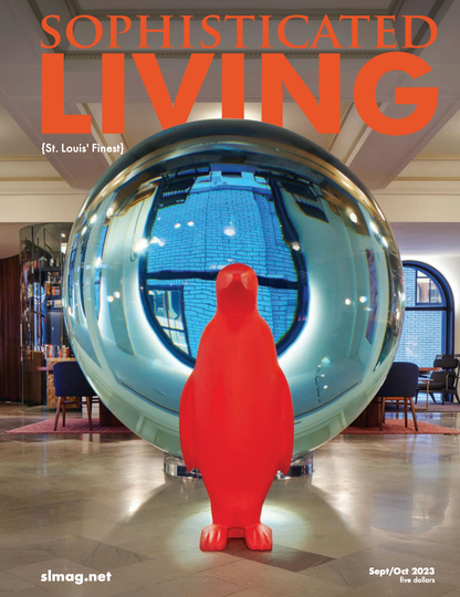 Sig Ward Jewelry Sophisticated Living Magazine Cover Featuring Fine Jewelry And Luxury Design.