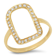 14K Kelly Diamond Ring