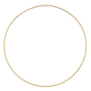 14K YG Omega Rope Chain