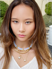 14K YG Fresh Water Pearl Charm