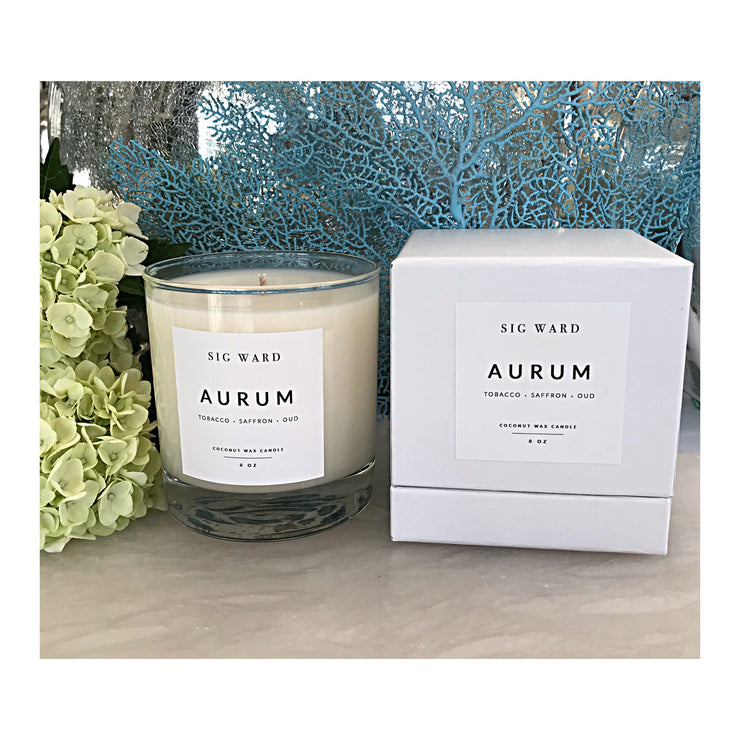 Aurum Luxury Candle