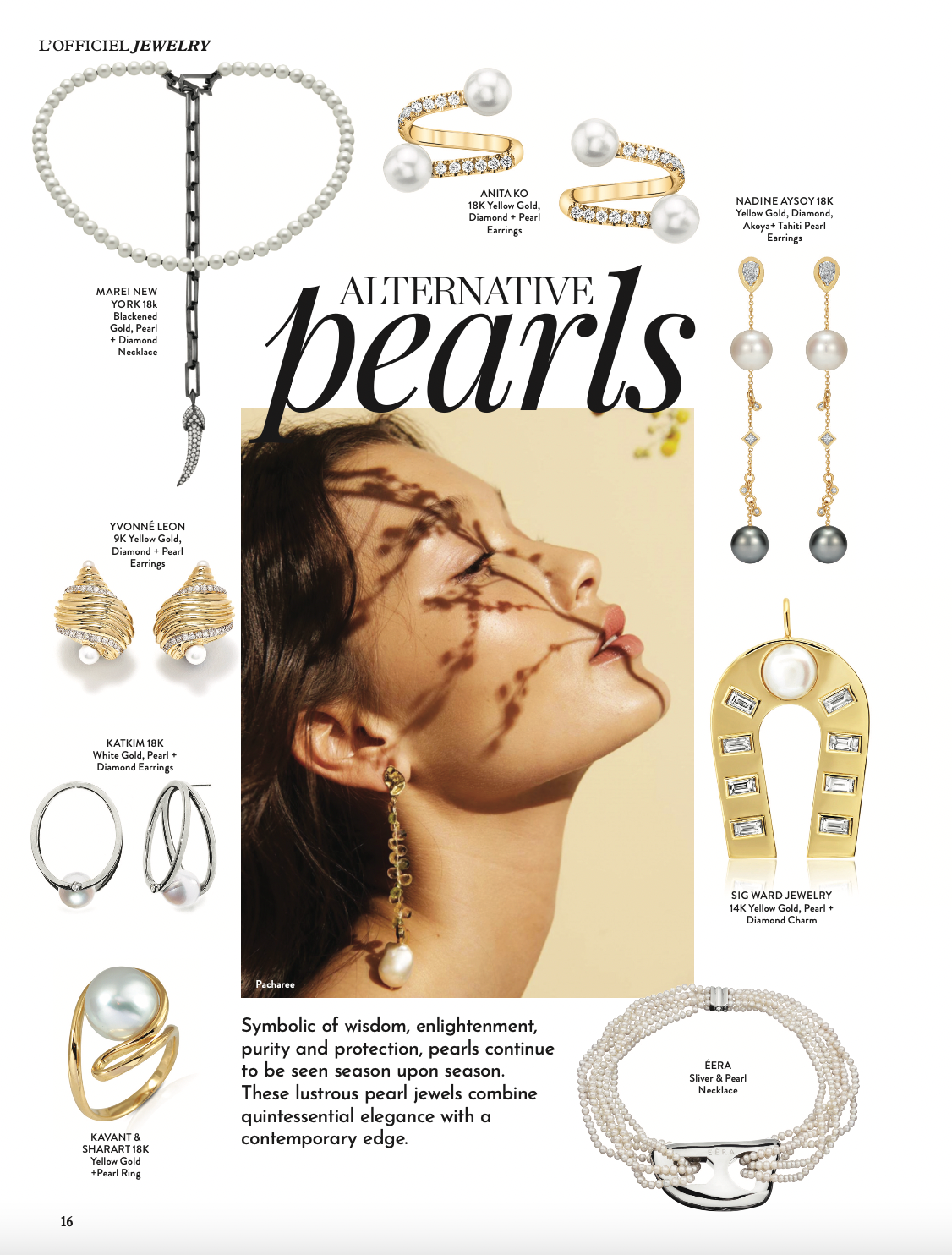 Sig Ward Jewelry Alternative Pearls