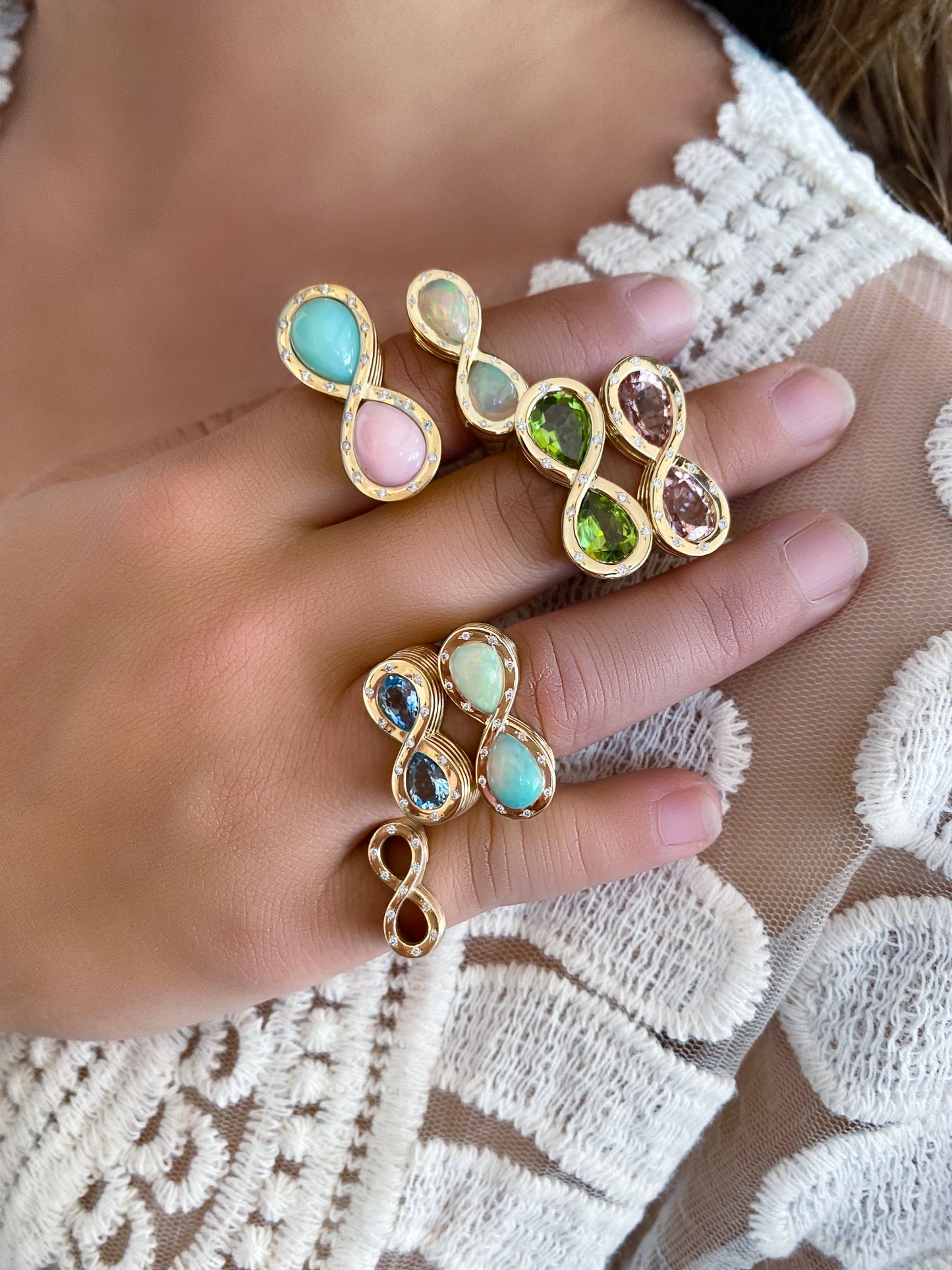 Sig Ward Jewelry Lifestyle on model