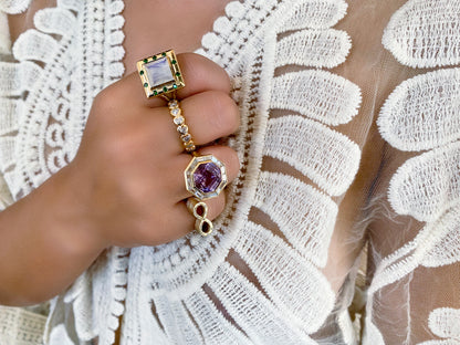 Sig Ward Jewelry Lifestyle on model
