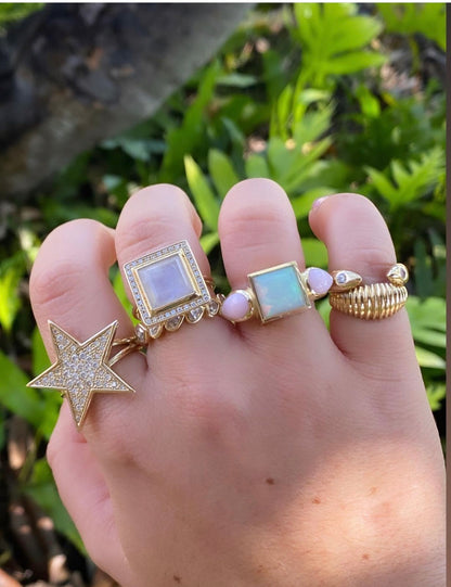 
Sig Ward Jewelry Lifestyle on model
