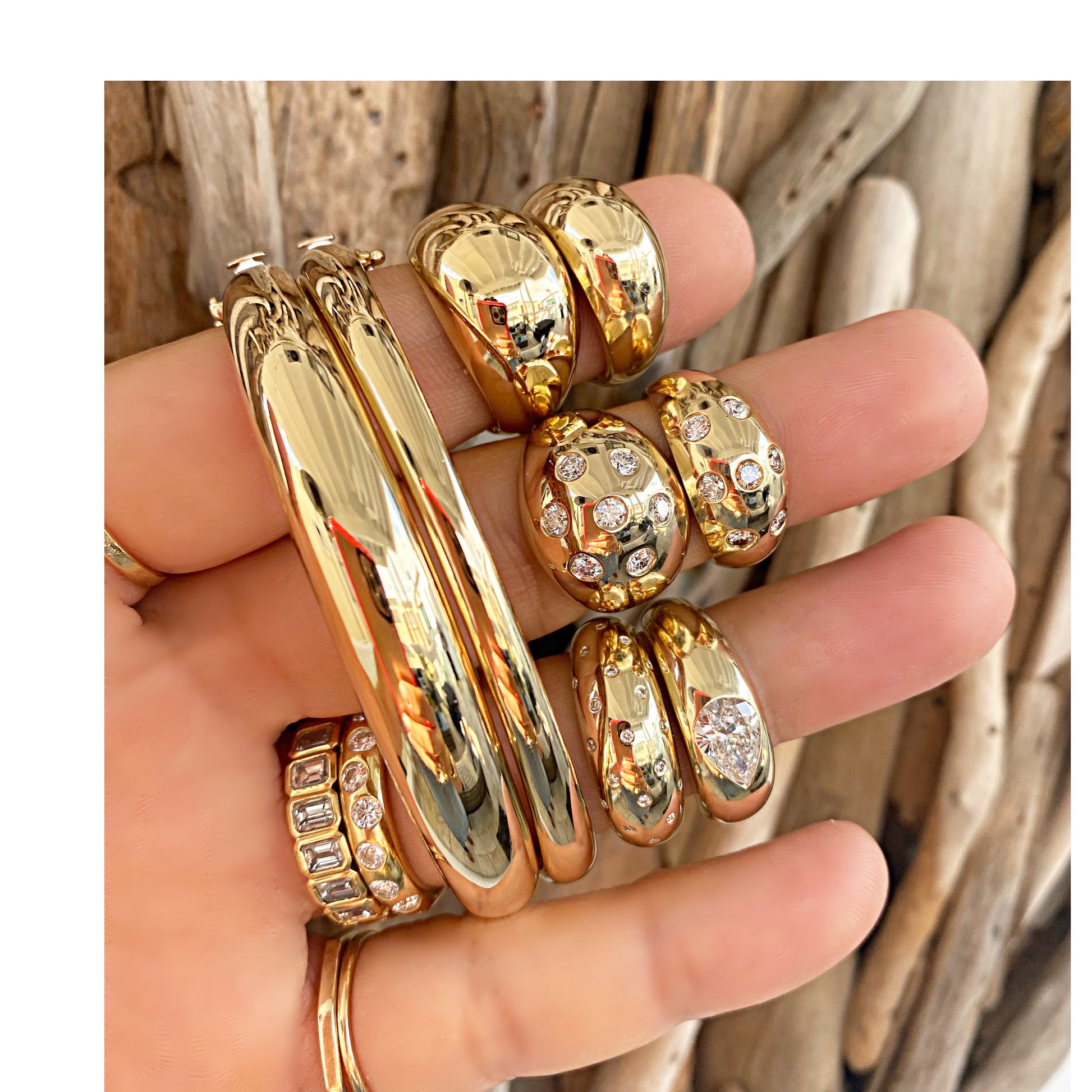 Sig Ward Jewelry Lifestyle model