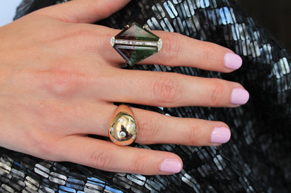 Sig Ward Jewelry Lifestyle on model