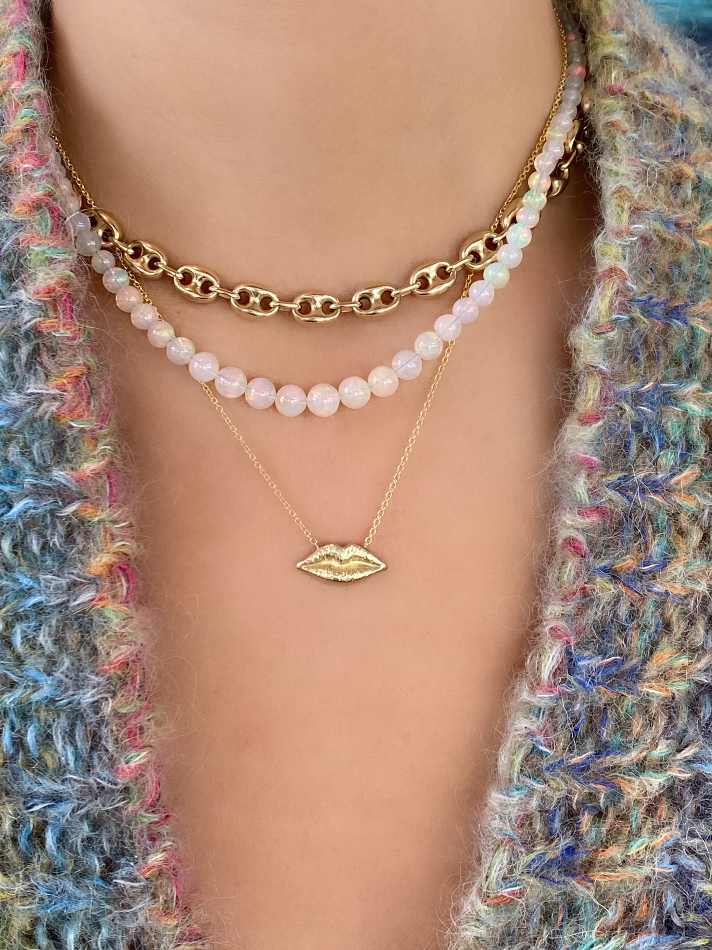 Sig Ward Jewelry Lifestyle on model
