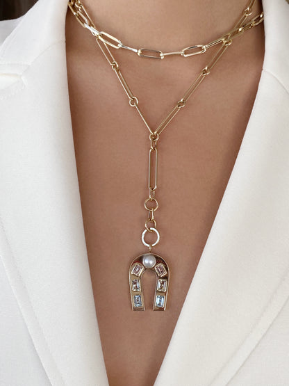 Sig Ward Jewelry Lifestyle on model
