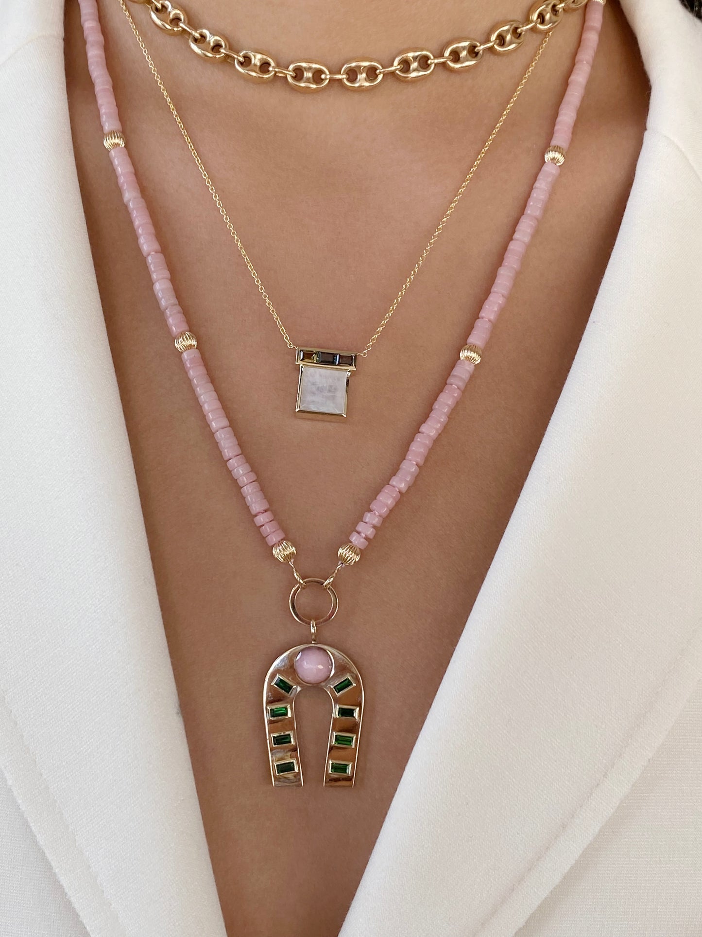 Sig Ward Jewelry Lifestyle on model
