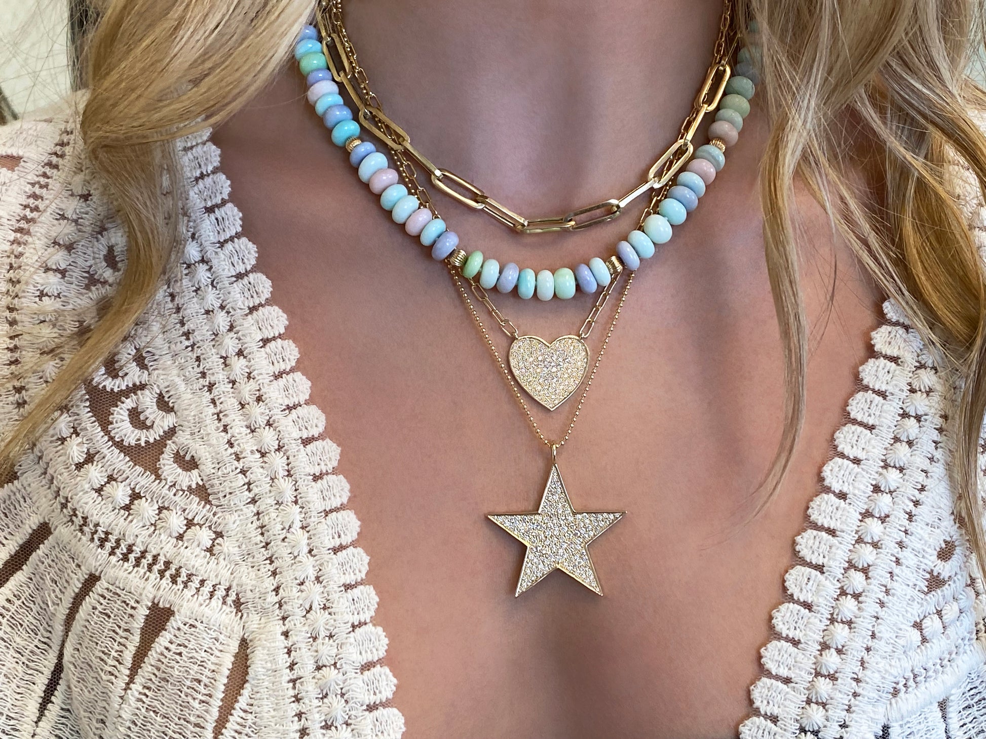 Sig Ward Jewelry Lifestyle on model