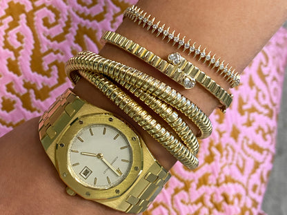 Sig Ward Jewelry Lifestyle on model
