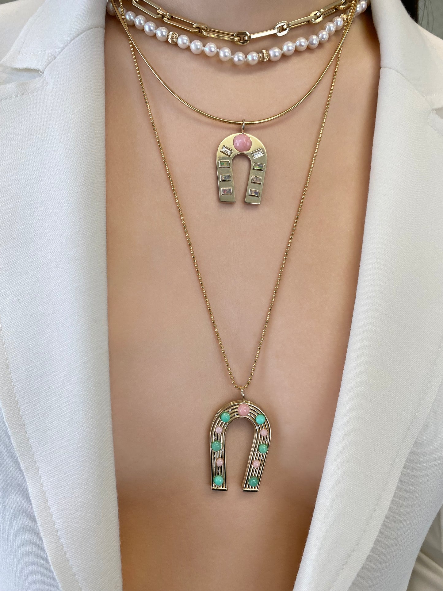 Sig Ward Jewelry Lifestyle on model