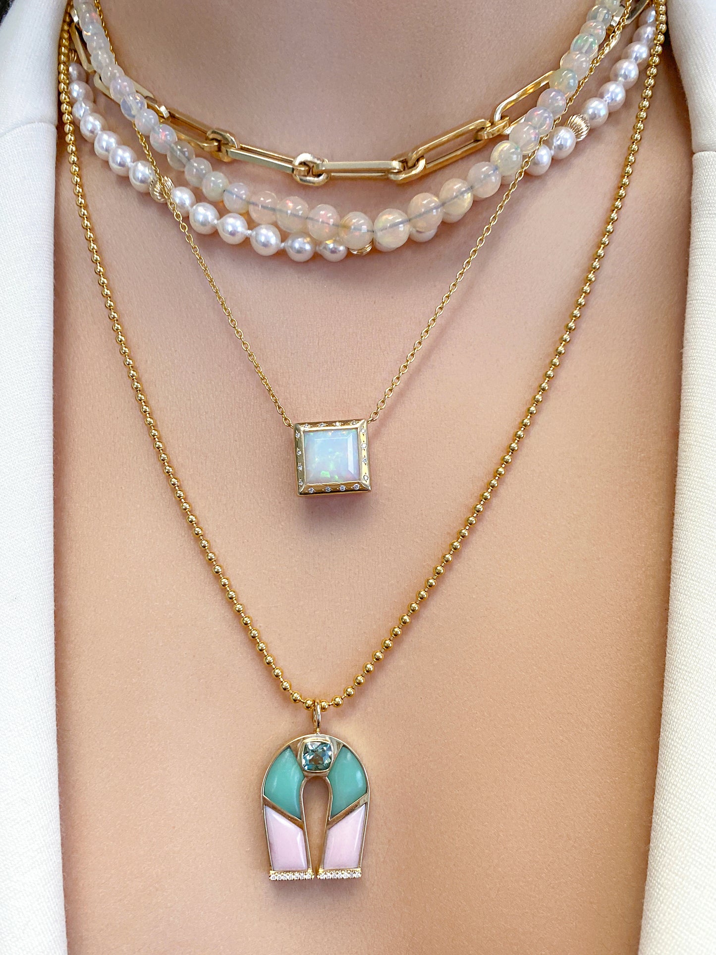 Sig Ward Jewelry Lifestyle on model