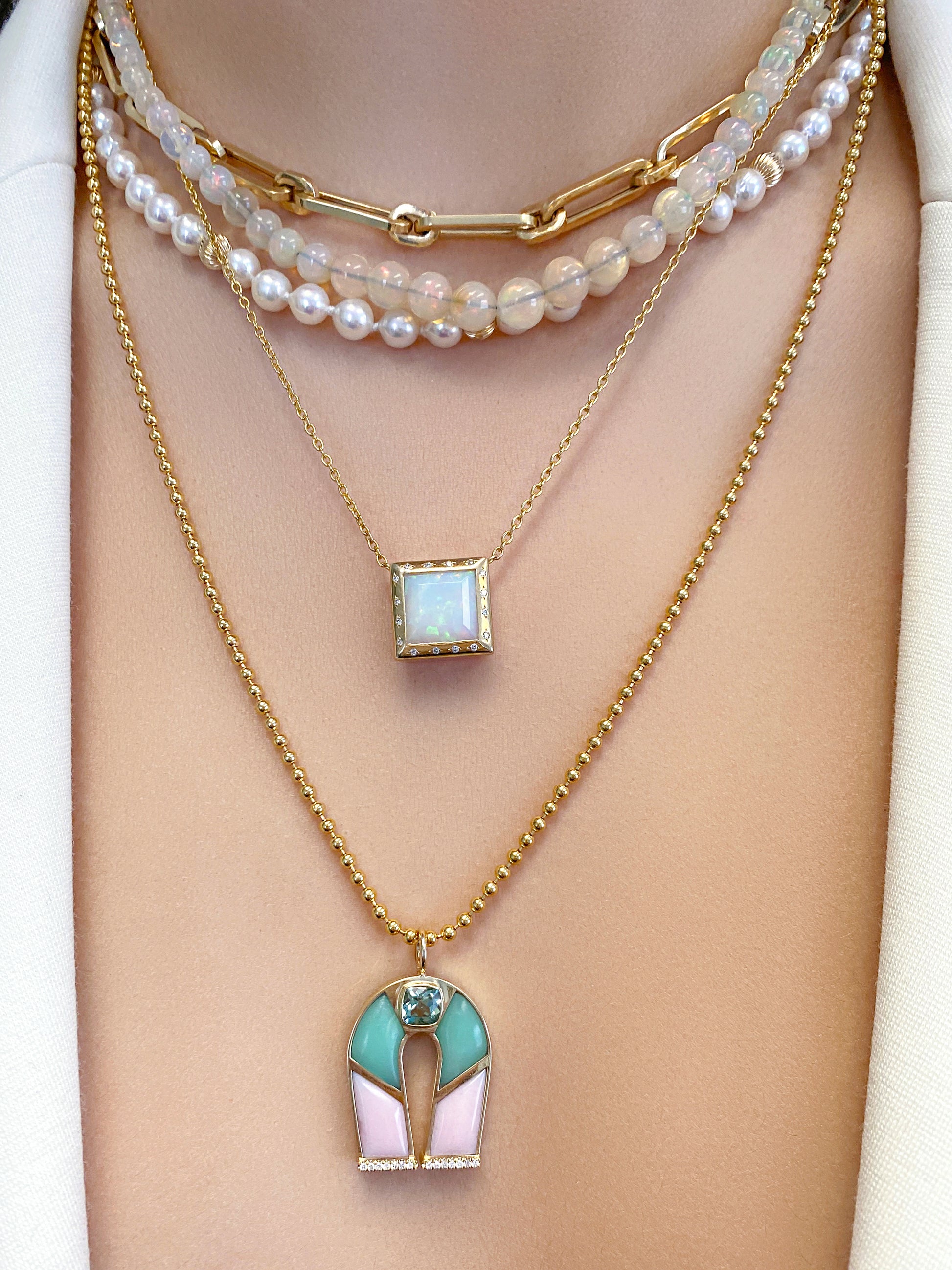 Sig Ward Jewelry Lifestyle on model