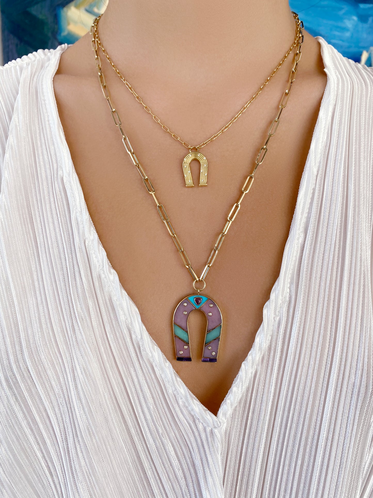 Sig Ward Jewelry Lifestyle on model