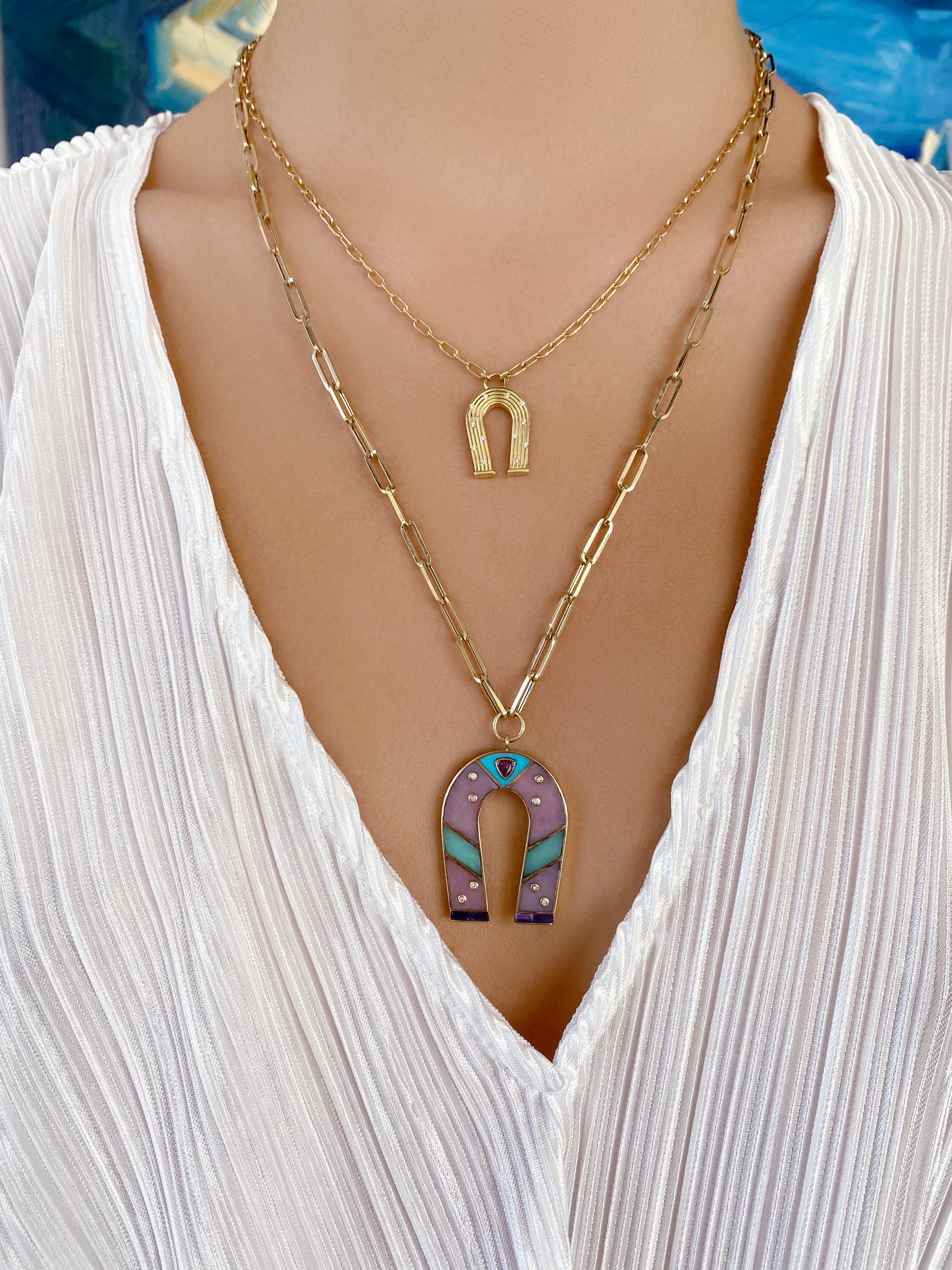 Sig Ward Jewelry Lifestyle on model