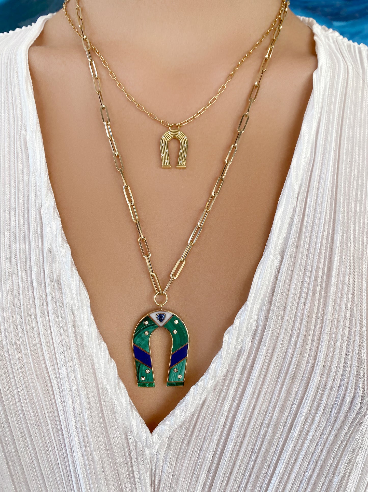 Sig Ward Jewelry Lifestyle on model